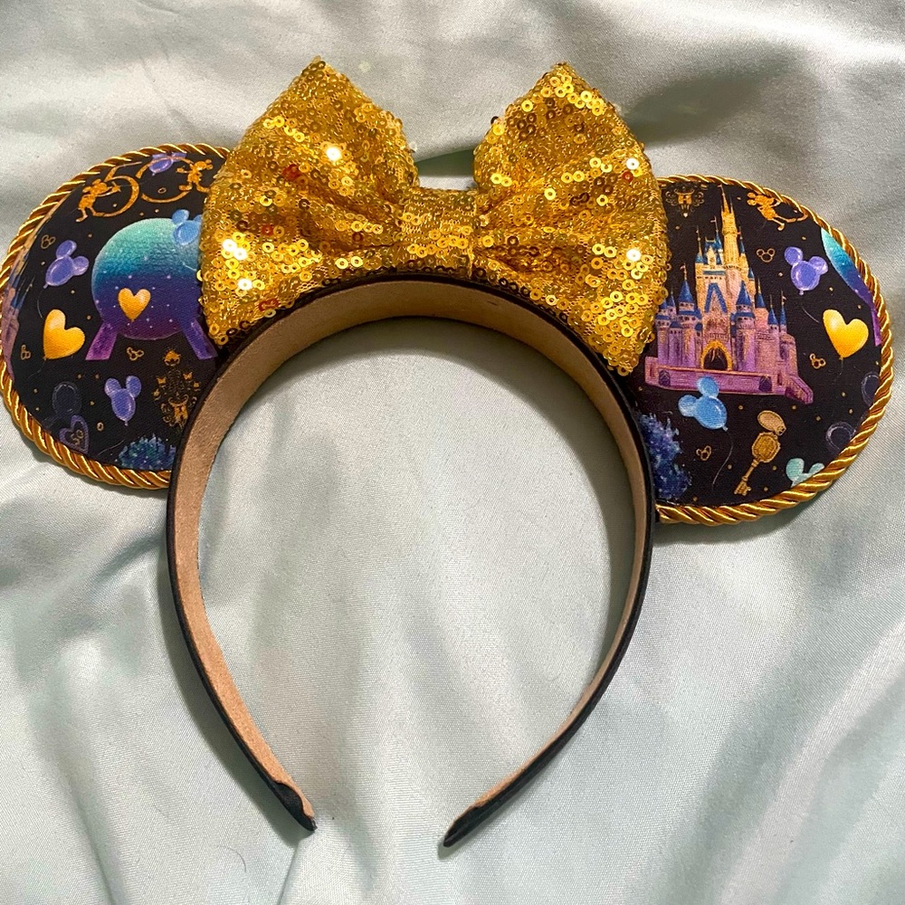 Custom made 50th year anniversary mouse wars